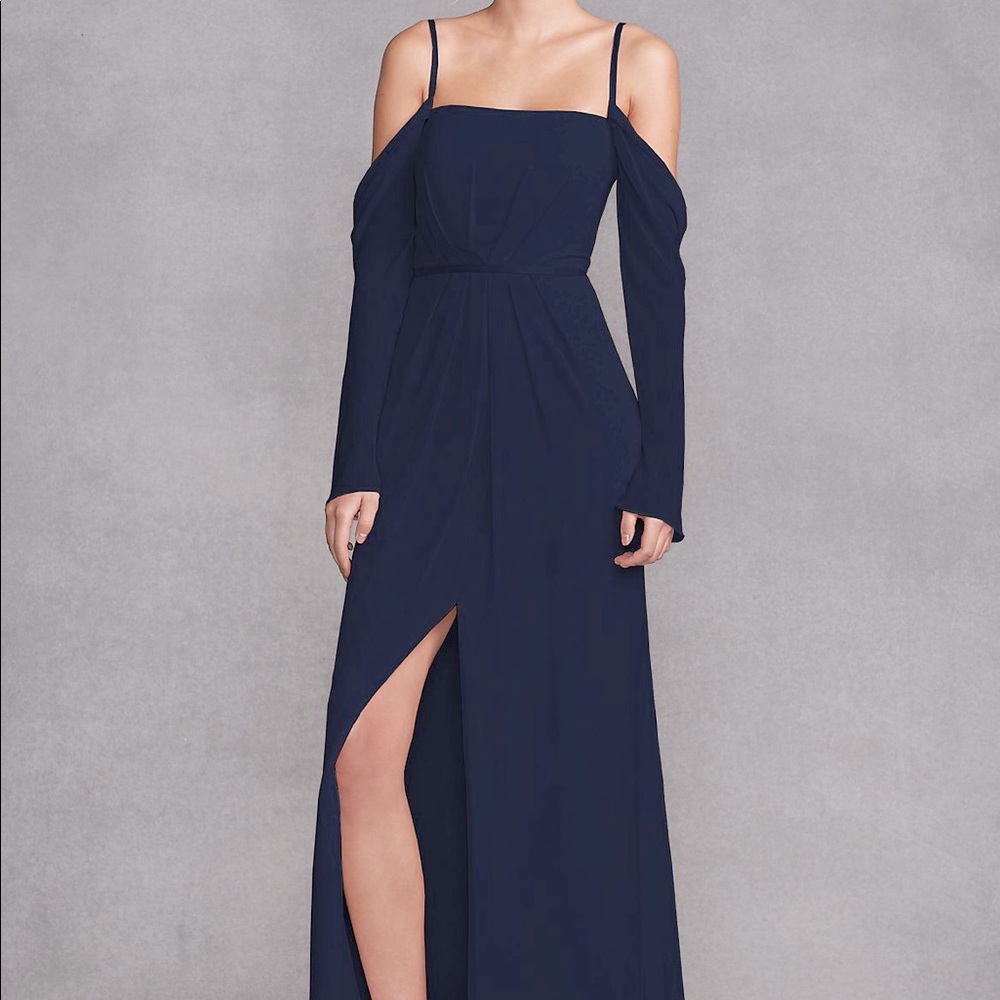 White by Vera Wang gown